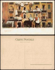 Cartolina Napoli Vecchia