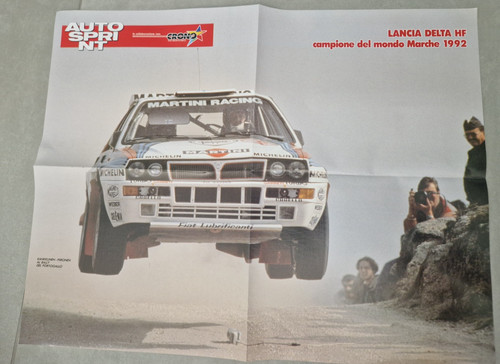 Lancia delta integrale - delta, hf