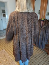 Giacca in pelliccia di persiano