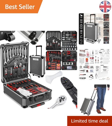 Set attrezzi durevole 810 - set,