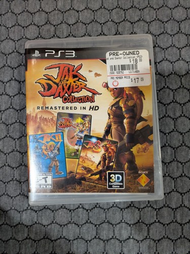 Collezione jak daxter - jak,