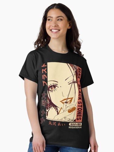 Shirt anime rockstar - t-shirt,
