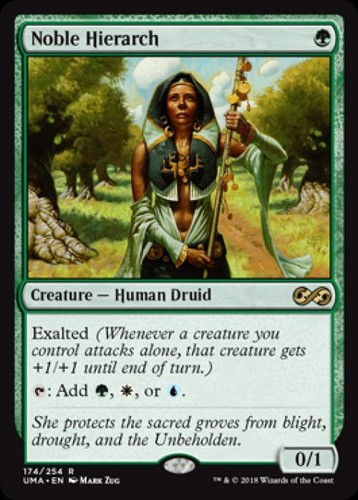 Noble hierarch mtg - noble,