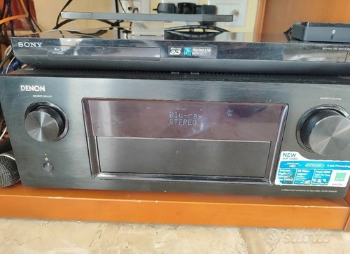 Denon avr x4000 ricevitore v - avr-x4000,