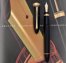OMAS 360 Magnum Blued Black