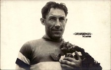 Cartolina ciclismo Girardengo