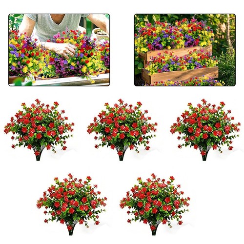 Composizione floreale finta