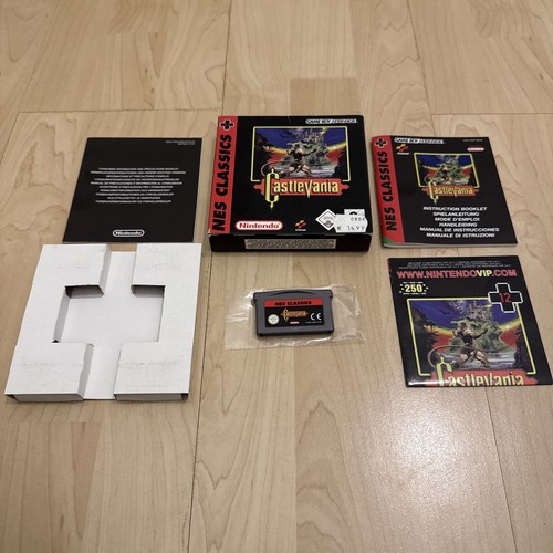 Castlevania nes classics - nes,