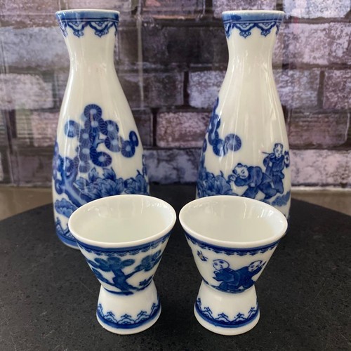 Tokkuri sake coppa set - sake,