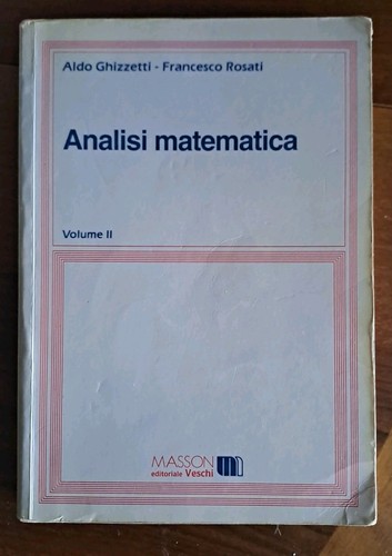 Analisi matematica vol a - vol., 2