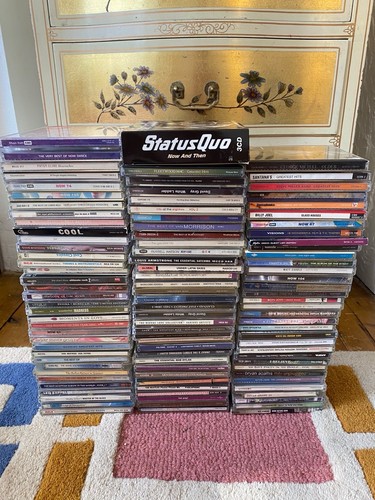 100 cds mixed titles music - 100,
