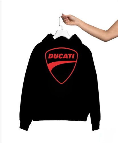 Felpa con cappuccio ducatiana - felpa,