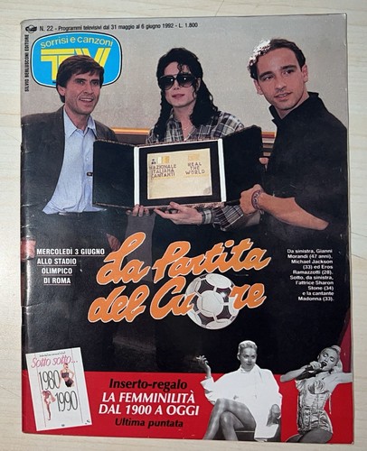 Sorrisi canzoni 1992 - tv,