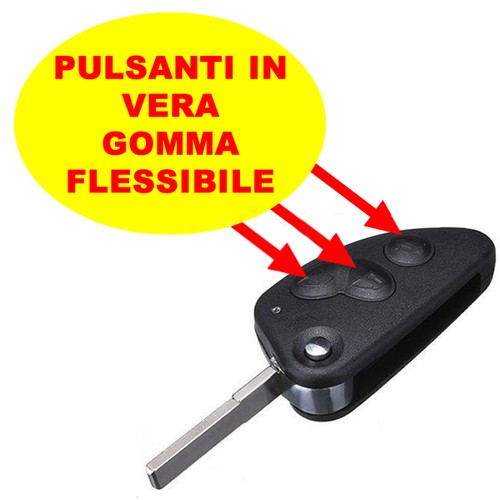 Alfa guscio chiave cover - chiave,