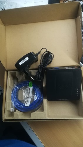 Cisco spa112 voip analog sip - cisco,