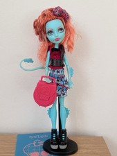 Monster High Doll Lorna McNessie Monster Exchange Program 2014