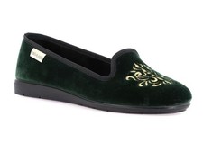 GRUNLAND CIABATTE PANTOFOLE MODELLO CARDINALE DONNA INVERNO PA1273  TEXI NERO