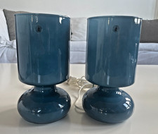 IKEA LYKTA lampade da tavolo / comodino Space Age 1990