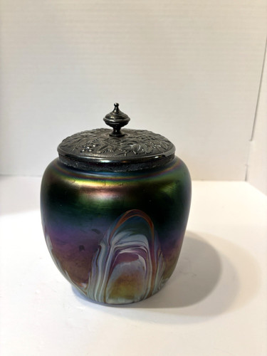 Humidor vaso vetro arte - humidor/vaso,