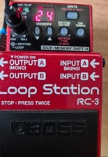 Boss loop station - rc-3,