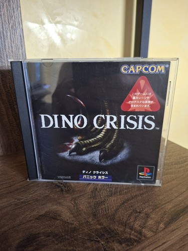 Dino crisis sony - crisis, playstation