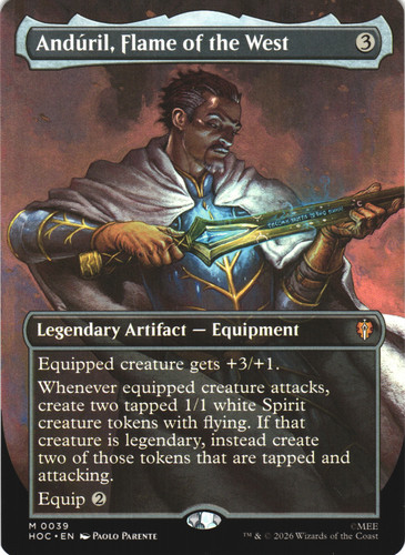 Mtg anduril fiamma del west - |,