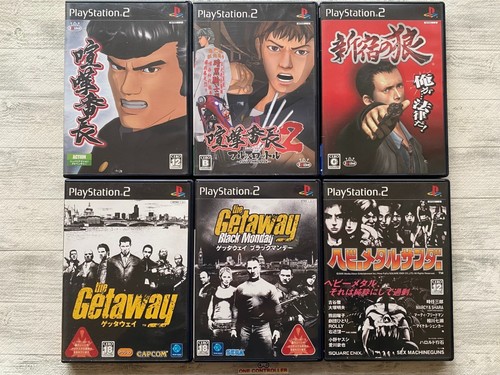 Sony ps2 kenka banchou - ps2, &
