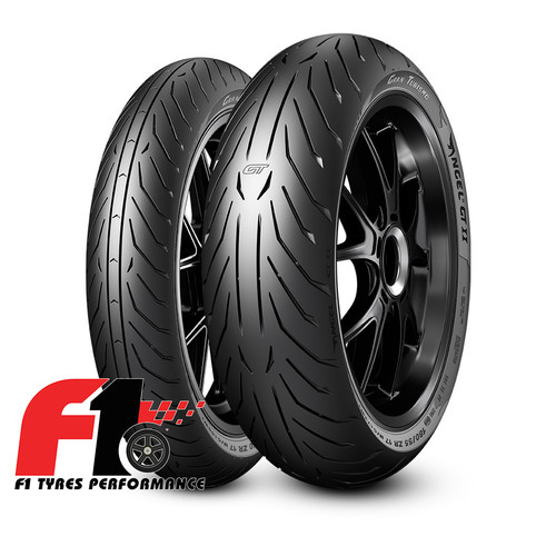Coppia gomme moto pirelli - gomme,