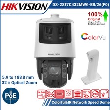 Hikvision TandemVu 6 MP + 4MP Panorama 32X PTZ Telecamera IP DS-2SE7C432MWG-EB/26 (F0)