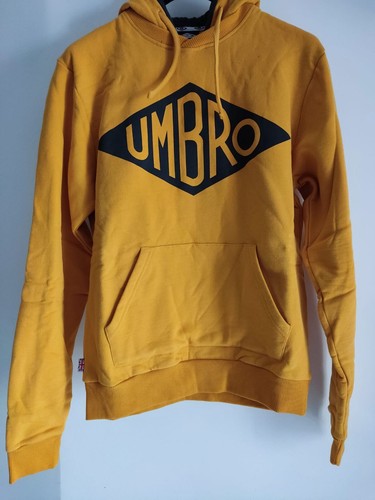 Felpa uomo umbro ted cotone - felpa,