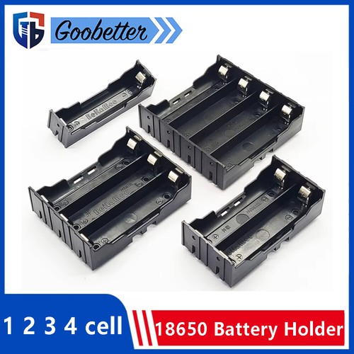 18650 scatola porta batteria - 18650,