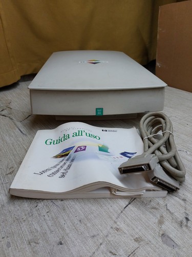 Scanner vintage scanjet 5p - scanner,