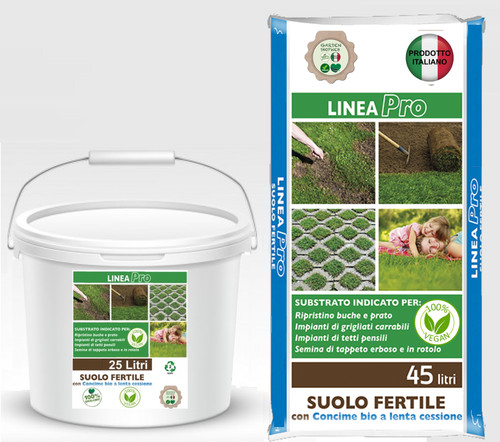 Suolo fertile terriccio - fertile,
