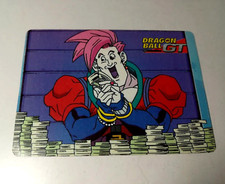 CARTA DRAGON BALL GT LA GUARDIA DEL CORPO DI DON KIR CARTE GIOCO TAVOLA