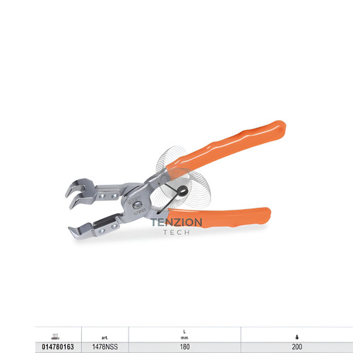 Pinza per pioli - pinza,