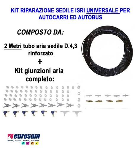 Kit raccordi tubo riparazione - raccordi,