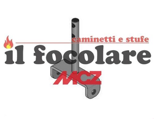 Staffa sostegno raschiatore - staffa,