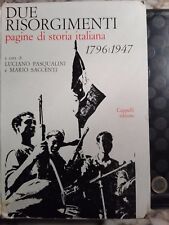 DUE RISORGIMENTI - L