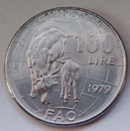 Moneta 100 lire 1979 - moneta,