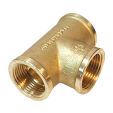 TEE OTTONE Ø 3/4 FEMMINA