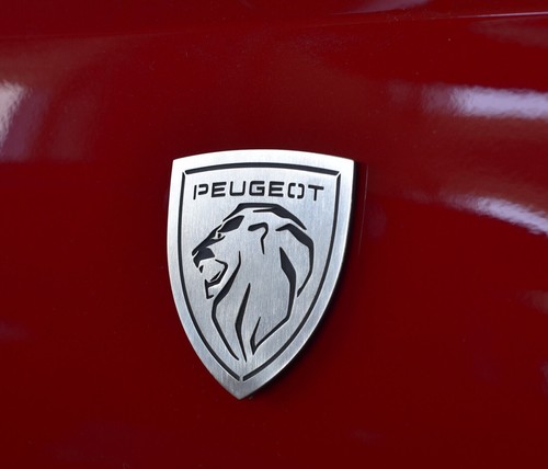 Emblem peugeot 208 2008 - emblem,