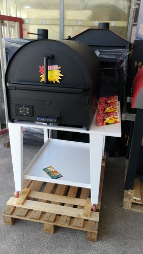 Forno pellet metalfer 300 - a,