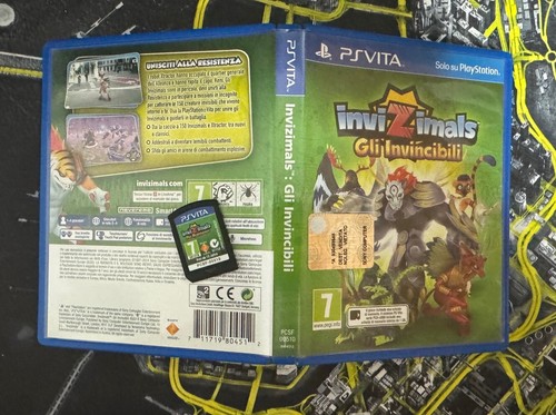 Gioco vita invizimals - gioco,