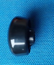 POMELLO LEVA CAMBIO FIAT 500 -600-126 ORIGINALE !! DELL 'EPOCA IN PLASTICA NERA