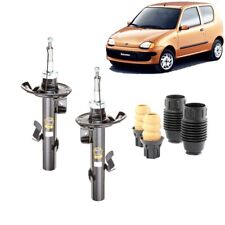 KIT 2 AMMORTIZZATORI ANTERIORI PER FIAT 600 SEICENTO 0.9 1.1 DAL 1998 AL 2010
