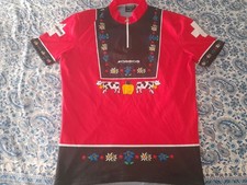MAGLIA SHIRT CYCLING PRO SUISSE SWITZERLAND ASSOS SIZE M. TEAM