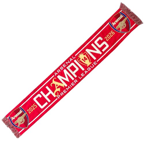 Sciarpa arsenal champion - arsenal,