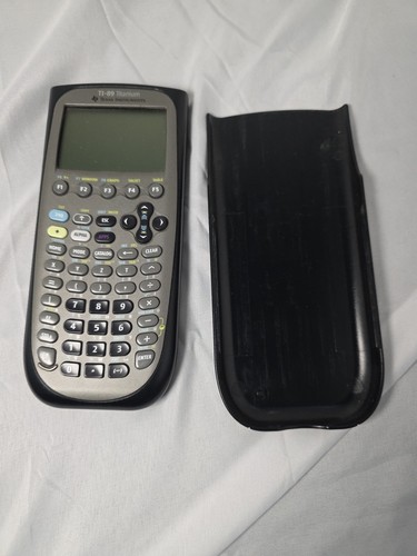 Texas instruments 89 - instruments, ti-89