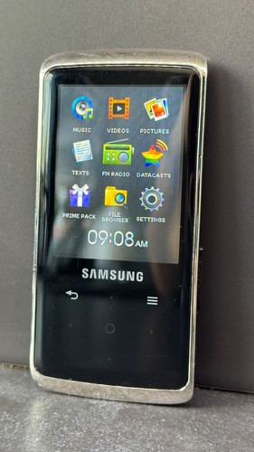 Samsung lettore mp3 8gb - samsung, yp-q2