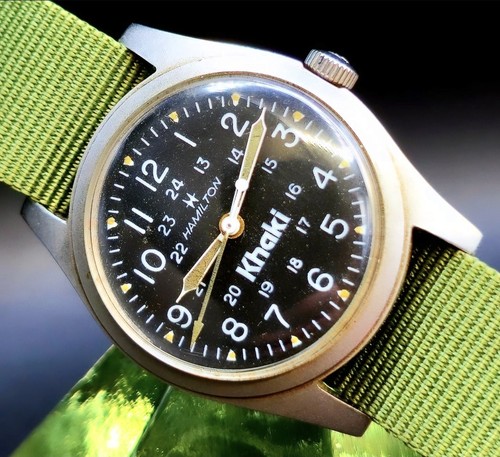 Orologio campo uomo vintage - campo,